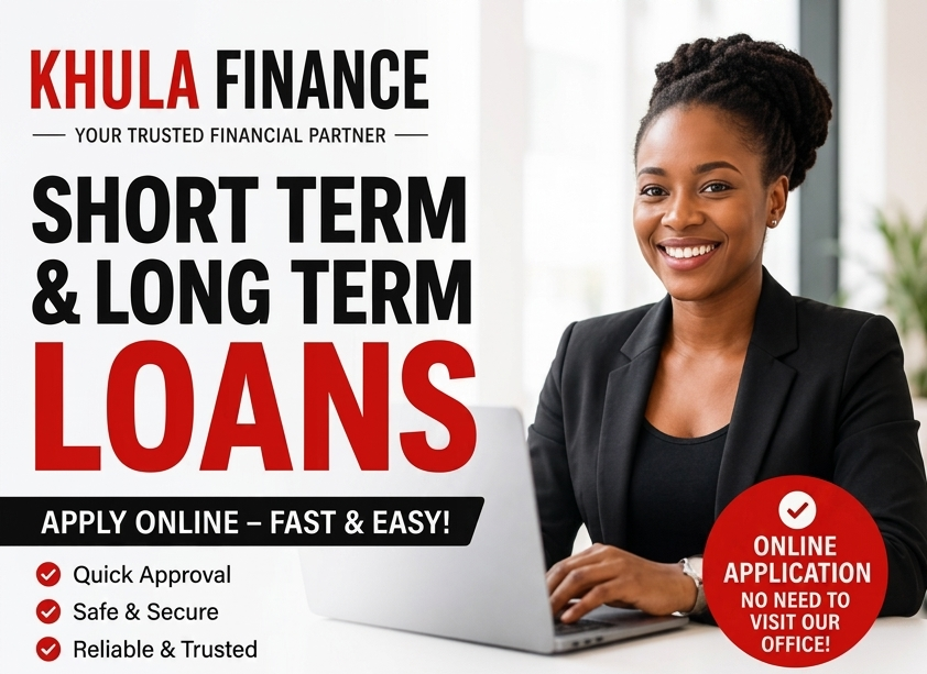 KHULA FINANCE - Short Term & Long Term Loans. Apply Online – Fast & Easy!